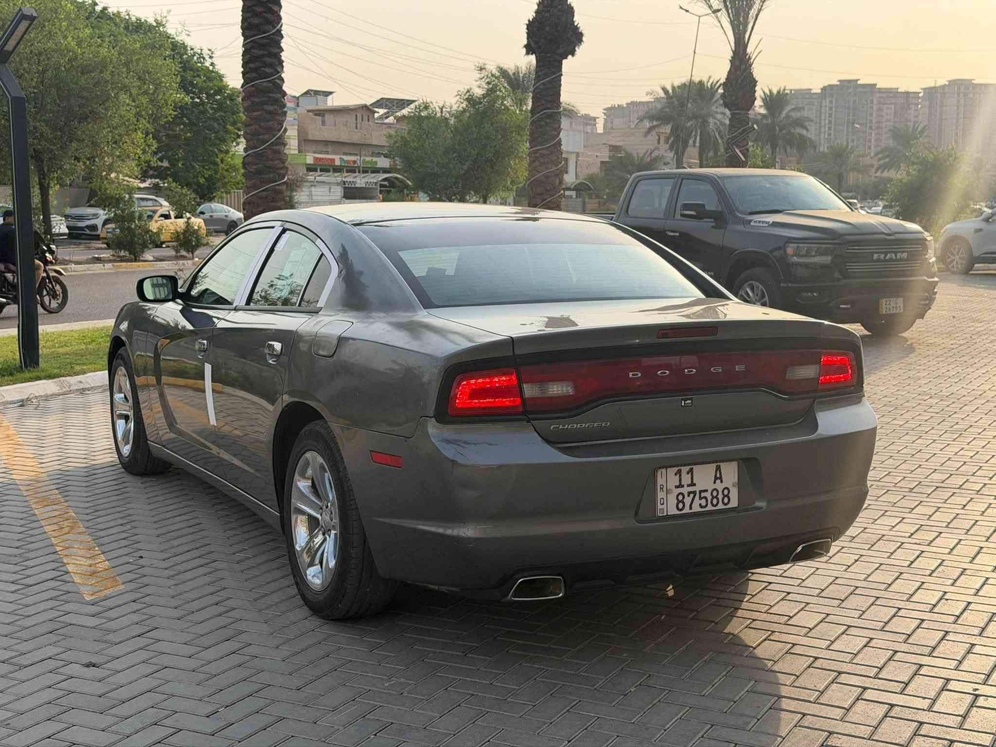 دودج جارجر • ٣٦٠٠ • حادث