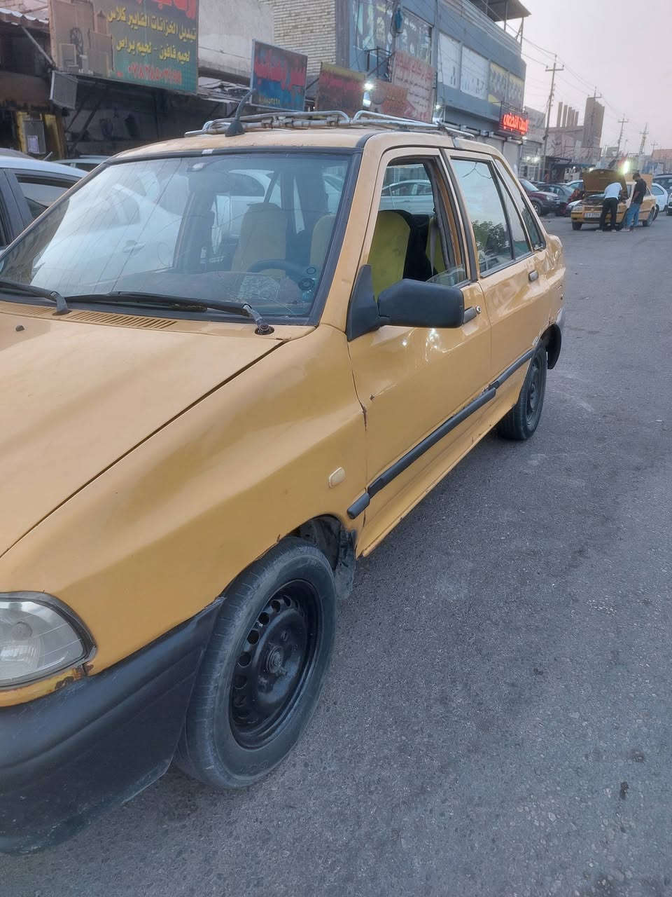 كير مكينه جدد
حداديه جديده

السياره جاهزه

تحويل ثاني يوم

مصفره ماعليه

السعر15ونص وبيه مجال حك الجيه 

مكاني نجف***********
