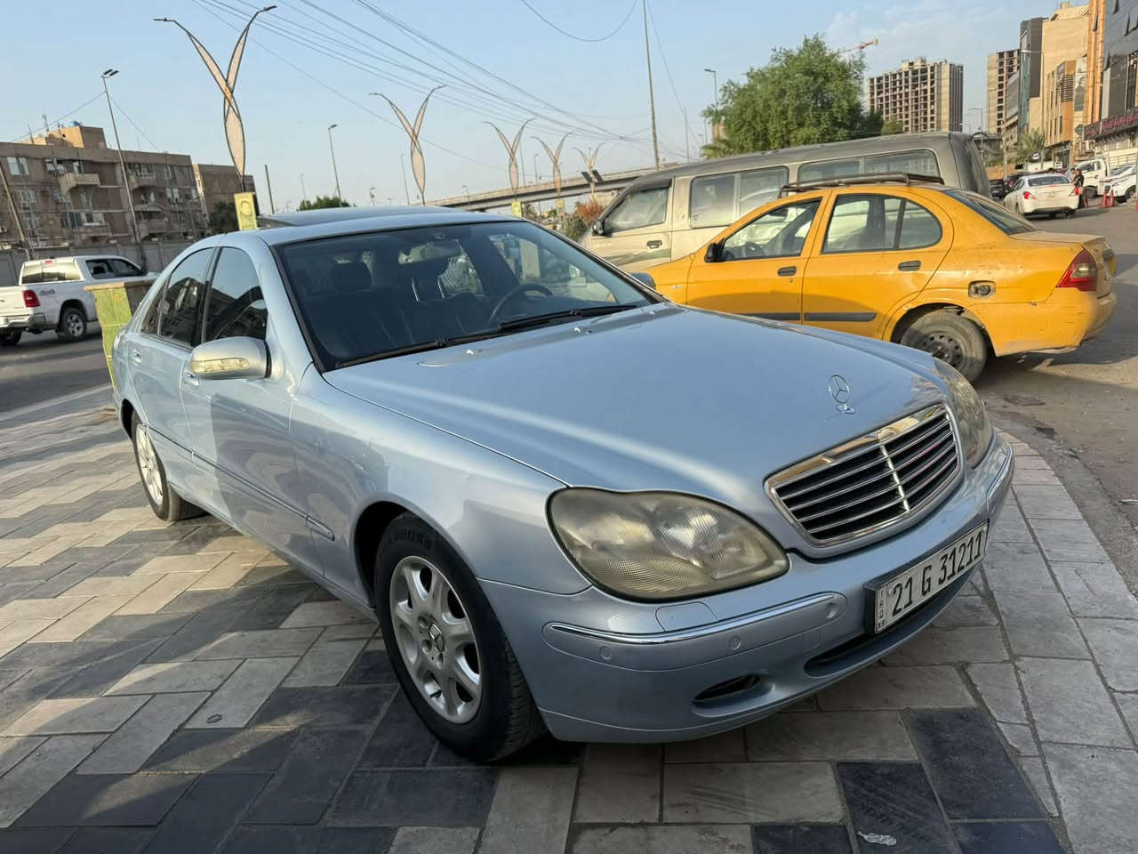 مرسيدس S500 • ٨ سلندر • بدون ضربه