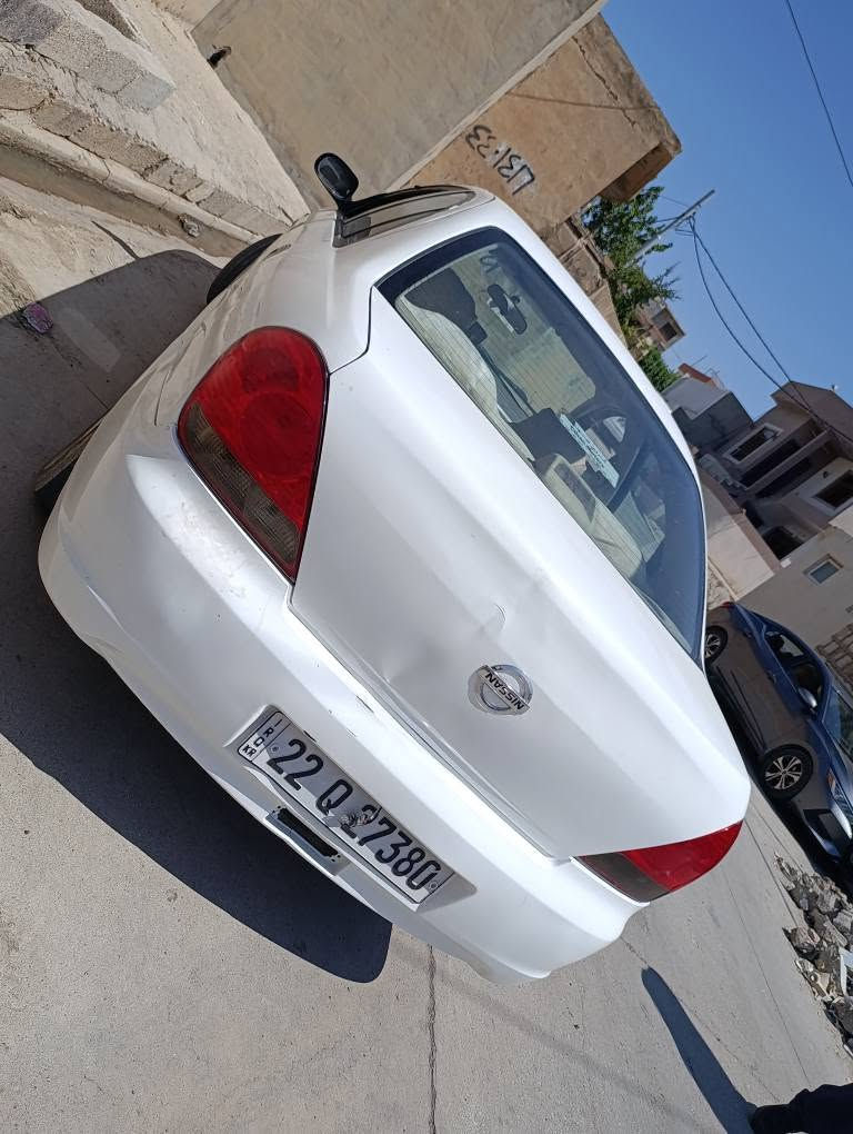 نيسان سةني ٢٠١٠ گير عادي سةنةوي تازةية ٢٠٣٠ گير و مةكينةي بةشةرت دةعم ليدراني نية سبوغ عامة تةكسي بوة كرايتة خسوسي زؤر زؤر خاوينة سعري ٥٩ مجال شوين هولير بةستؤرة *********** شقلاوة, أربيل
