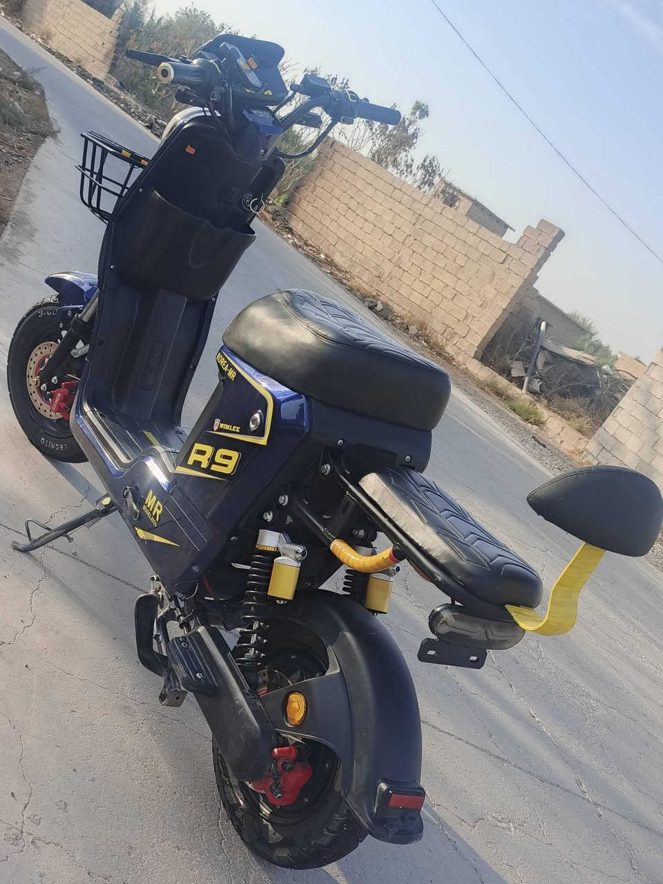 دراجة شحن • ار 9 • كركوك