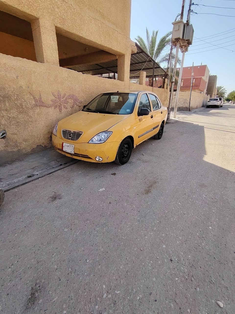 سلام عليكم طيبه مديل ١٣ رقم بغداد تحويل ثاني يوم مصرفه هيئه
*********** مكان السياره ديالى خالص
الاستفسار اتصل ودلل
