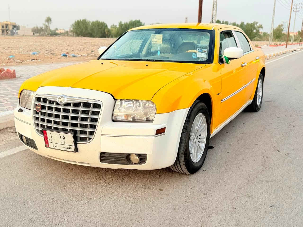 السلام عليكم اوباما 2010 اصل خليجي 4جوكات جاهزه هيئه وغرامات السياره مكفوله من الصبغ ولتبديل بيها فقط تبديل البدنه وفتح الجاملغ ولباب لغرض التقسيم ربع ماعليها مكينه وكير وحداديه كفاله  تبريد ثلج منضومه جديده خطها شطره نجف رقم مميز تحويل ثاني يوم للستفسار ***********
