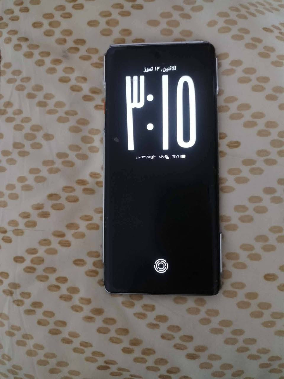السلام عليكم
جهاز تكنو كامون 40 برو فايف جي للبي

شاشة 144 هيرتز
ذاكرة 256
عشوائية 12+12
بطارية 5200
دبل خط 
بوبجي 90 فريم 
الجهاز غني عن التعريف 
مكفول من كلشي
