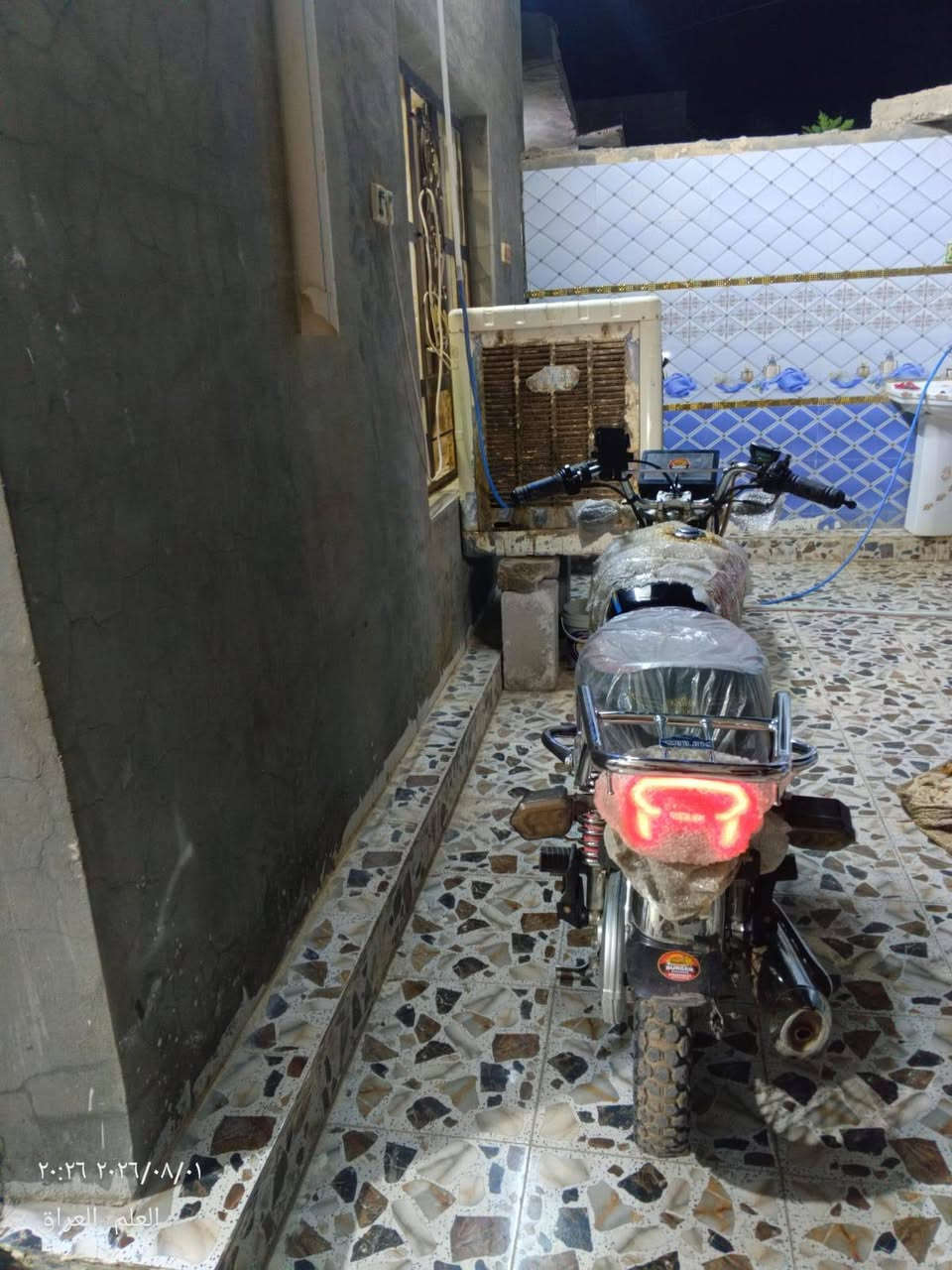 من بعد السلام ماطور تايكر 25اخت الزيرو بعدها بجيسها خمسه كير لون اسود كهربائيات كلها شغاله شاشه طافيه فقط  نص هندر ماطور صارله شهر او نص او من مشدوده السعر ٦٥٠او بي مجال  للستفسار الاتصال على الرقم ***********متوفر واتساب

