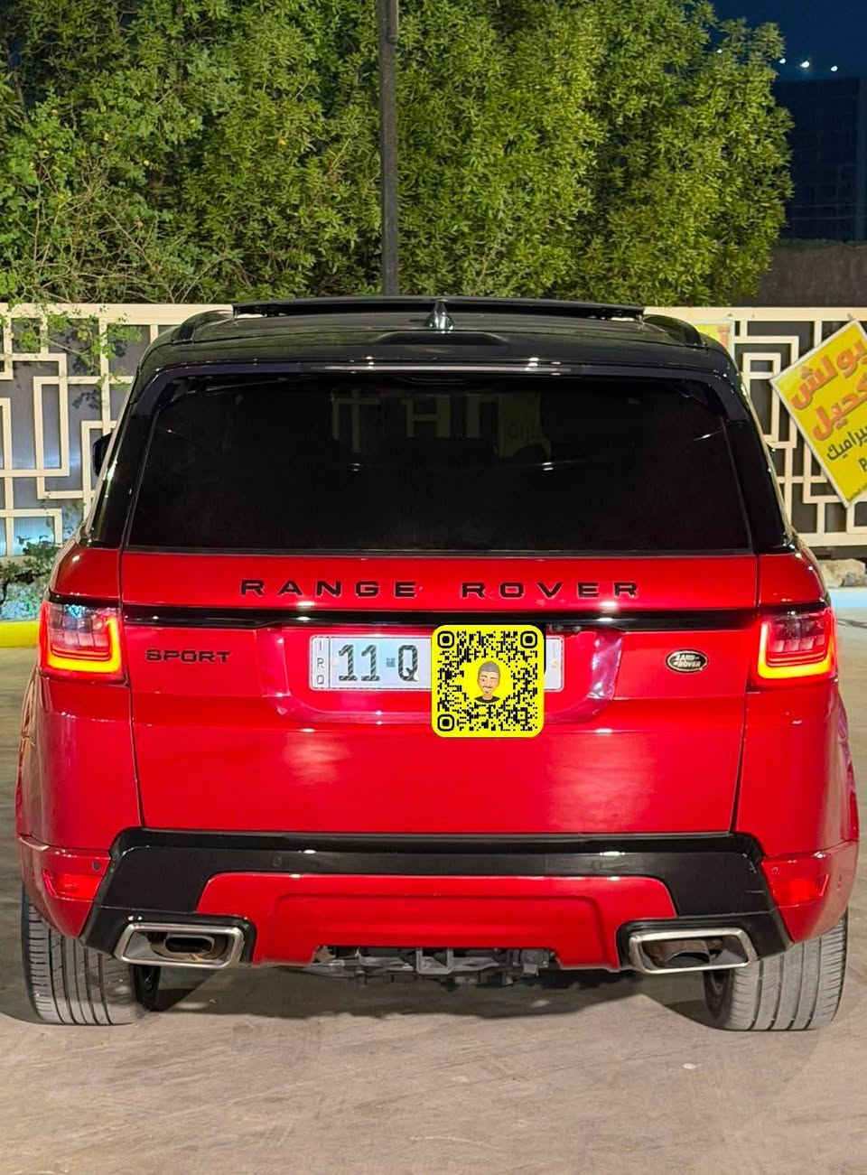 RANGE ROVER
SPORT
2022
🇬🇧🇬🇧🇬🇧
رانج روفر 
سبورت

الموديل ـ 2022
لون مميز احمر  😍 
داخل مميز احمر و اسود 😍😍

رقم بغداد بأسمي 

عداد المسافة (( 25 الف )) ميل فقط😍
عداد الاسطوانات 6 سلندر

السيارة وارد امريكي 💖
بيها صبغ جوة قبق البنزين 
وصبغ بالجنطة فقط بدون دواخل
بدون ايرباك وصور الحادث موجودة ..

 السيارة مكفولة من ناحية الميكانيك
وبيها ادامة كاملة وبدون اي مسج او نقص 💝

❤️❤️ السيارة جديدة جدا ❤️❤️

السيارة عليها طبقة حماية PPF 💖

المواصفات 
🎈🎈🎈🎈

♦️ 4 كامرات 
♦️ دوسات كهرباء
♦️ الداخل لد - ثلاجة 
♦️ بانوراما 
♦️ 5 بصمات
♦️ أبواب شفط + جنطة كهرباء
وباقي مواصفات كثيرة ..

السيارة بيها ادامة كاملة بدون نواقص🥰

ملاحظة 🇬🇧🇬🇧

تسأل على السعر 
اتصل او راسنا واتس اب

مكان السيارة بغداد
للأستفسار 

***********
سلام رانج روفر 

@الجميع
