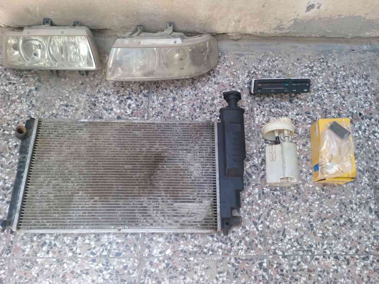 سلام عليكم اخوان عندي غراض مستخدمات مال سمند كونترول مال تبريد ٣ طكات بلادي راديتر سراوين كامل مغسول جاهز قبق ولفات مستخدم نضيف طوافه قاعده فيتبم مع فيتبم كامله مكاني بغداد البلديات ***********

