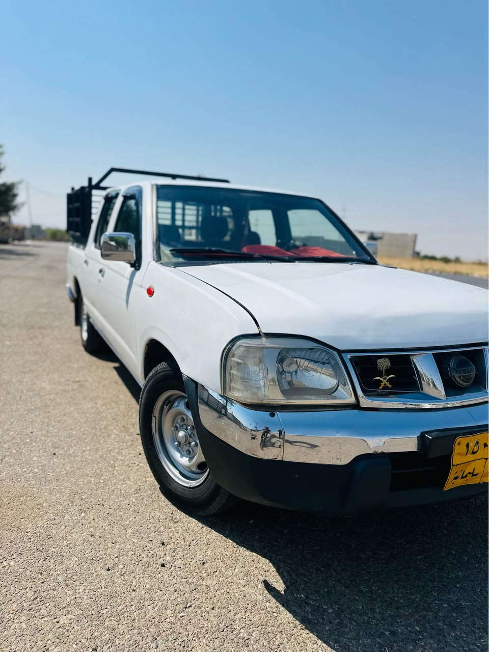 نيسان بيكاب • موديل ٢٠١٢ • تايرات جديدة