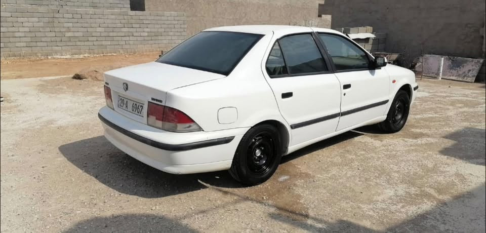 سمند ٢٠١١ • بيضة • رقم واسط