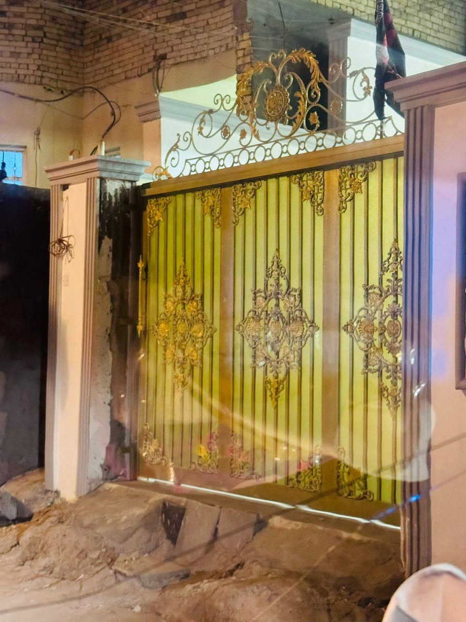 معمل حداده و الامنيوم موقاولات  رعد ابو حسين ولي كافه اعمال المنيوم ولي كافه اعمال حداده
معمل حداده و الامنيوم موقاولات رعد ابو حسين كافه اعمال المنيوم ولي كافه اعمال حداده  لعمل سلم ودرج الطوارئ بنواعه
جاك شتاء مطر حمي سيارتك وحمي بيتك مضلات وسقايف كيسبان وكيربي وسندويج 
وعمل كرفانات بنواعه وعمل وصيانه كافه اعمال جملونات 
 وعمل بيبيان الامنيوم بنواعه 
وعمل بيبان  حداده بنواعه 
 وعمل شبابيك بنواعه الامنيوم 
وعمل شبابيك حداده بنواعه 
وعمل محجرات الامنيوم بنواعه 

ومحجرات الحداده بنواعه  
الاستفسار التصال عل ارقام الاتيه 
***********
***********
 عمل كافه اماكن ومناطق ومحافضات العراق   نته اتصل وانا خادم
