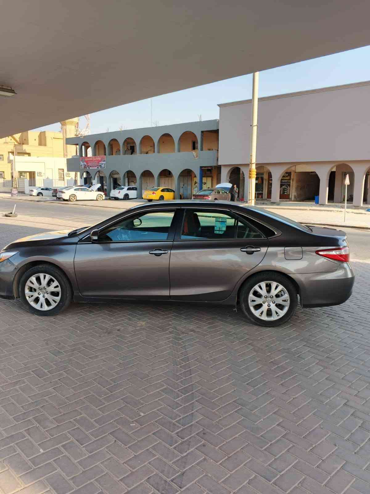 كامري وارد امريكي ٢٠١٧ ضرار بنيد فقط  بدون  داخل  بيع  فقط  بدون مراوس  السعر  (133$) محرك  كير  كله  شرط  جاهزه  بدون  اي نقص  العنوان  صلاح الدين تكريت  الاستفسار ***********
