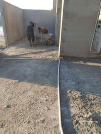 تفليش • تعميرات • صب أرضي