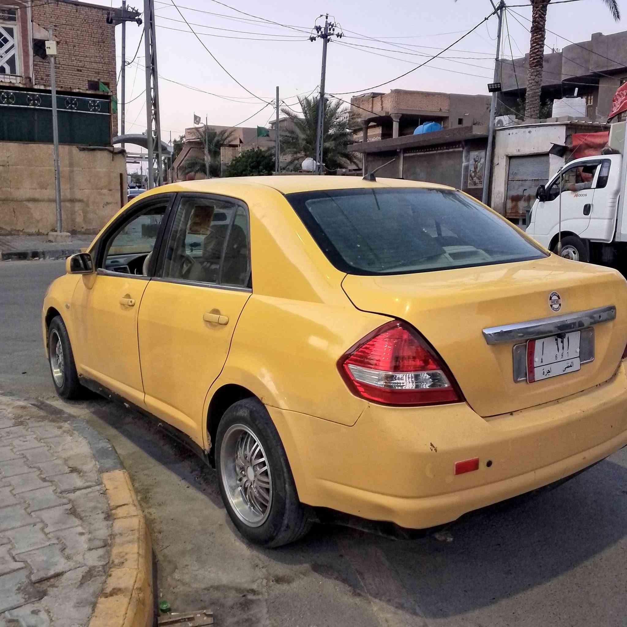 نيسان تيدا2008, كير ومكينه بيكاجو مراوس بخصوصي***********@
