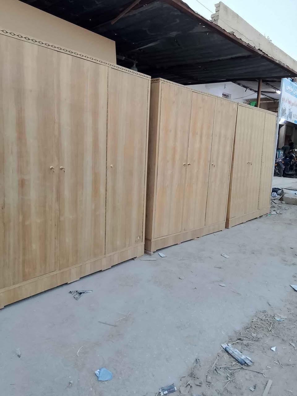 كناتير  صاج شغل  جديد  وبسعر  مناسب جداً.. السعر 225/
العنوان /حله /ناحية  ابي  غرق 
شارع المركز بتجاه الحي مجاور 
مدرية  زراعة ابي غرق 
نجارة  سيد ستار الغرابي 
***********
***********
رقم الاثير وتساب 
متواجد  على  الفيس حلة, بابل
