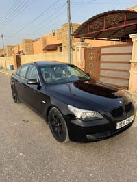 Bmw E60 2008 n52 فتحة بصمة مقاعد جلد تحكم مقاعد كير كوبرا سبورت وعادي ...