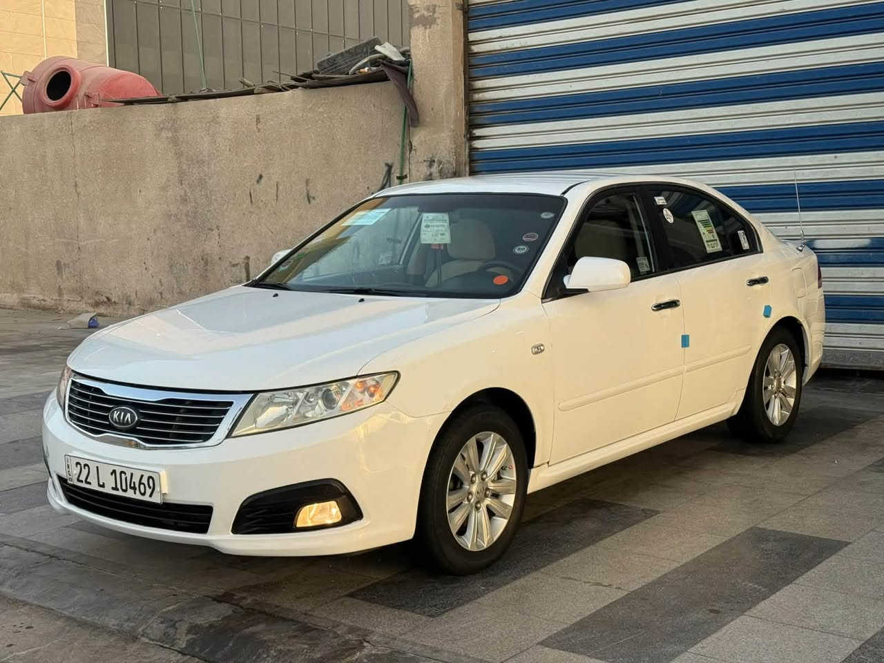 السلام عليكم للبيع أوبتيما 2010 وارد خليجي  خشم الجاملغ وطرف البنيد صبغ  محرك 2400 دوش خليجي يدات ستيل ويل كب تحكمات رقم أربيل بسمي السعر 108مكان السيارة ناصريه لاستفسار علئ رقم 
***********

