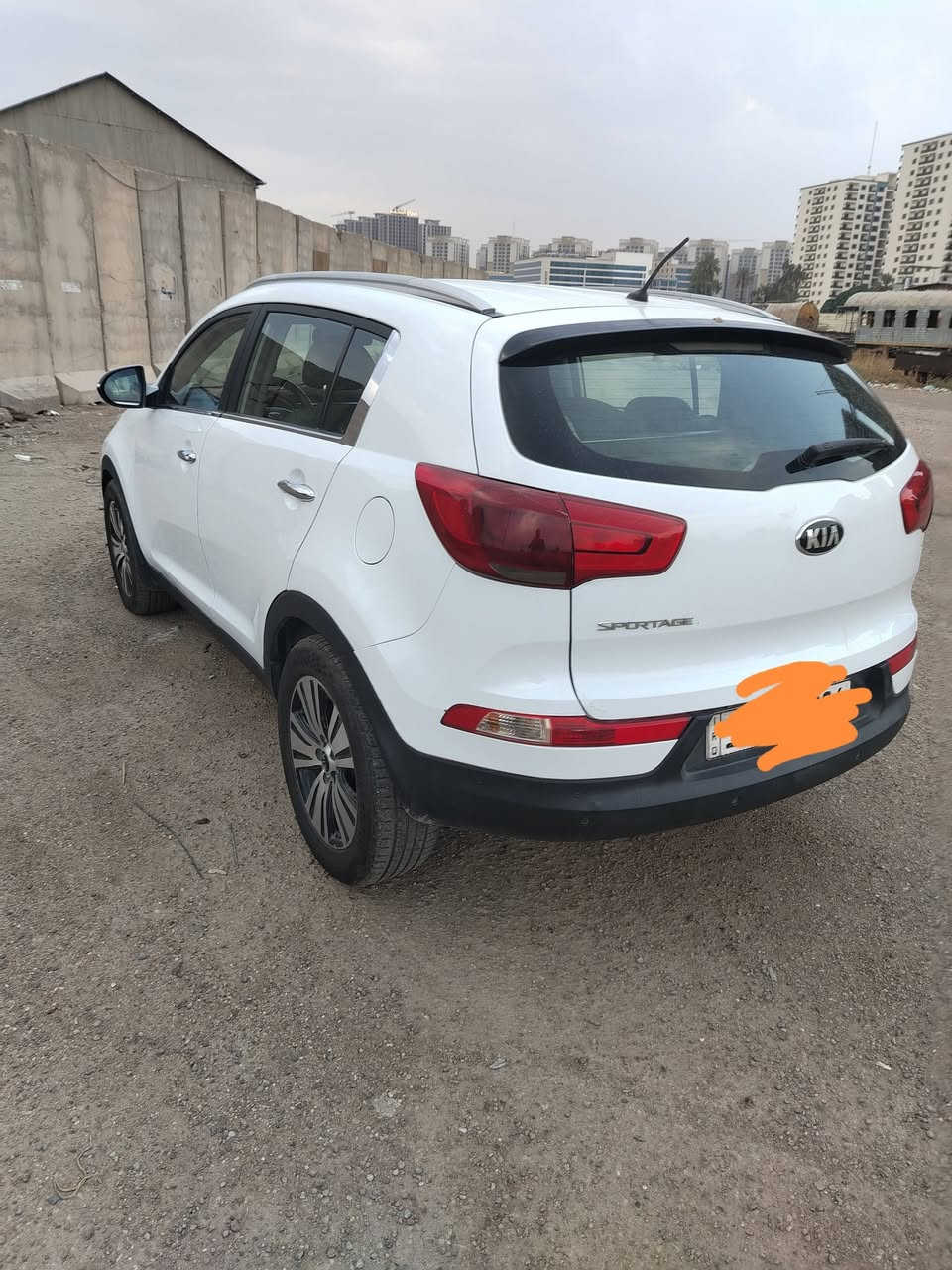 سبورتج • ٢٠١٥ • بحاجة صبغ وقطع