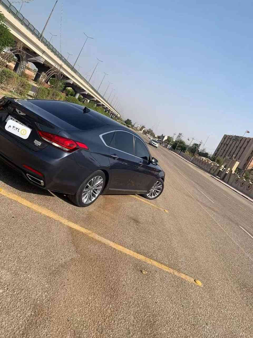 جينيسس G80 برستيج 2017 للبيع او مراوس
رقم دهوك النكليزي الجديد
محرك 3800 ستة سلندر
حادث بسيط جداً بدون ايرباك فقط بنيد 
فول مواصفات 
كتاب تضليل بيه 📢📢📢📢 
…………………….

مواصفات البرستيج معروفة
-بصمة ابواب امامية
-علامة Genesis ضوئية بالارض
- كشنات جلد
- كشنات امامية تحكم كهربائي
- كشنات تدفئة تبريد
-كشنات خلفية تدفئة
-تدفئة ستيرن
-ذاكرة كشنات
-لايتات زينون
-مرايات شفط
-هيتر مرايات
-تعتيم المرايا الجانبية
- شفتات ستيرن
-بردات خلفية بلاد
-بردة خلفية كهرباء تنزل ويه البك
- ٣ وضعيات قيادة
- سايد بريك دكمة
-شاشة جبيرة لمس مع ابل كاربلي واير قطة عمياء و تحذير عند الاستدارة
-حساسات امامية خلفية ورادار توقف ذاتي
-ستيرن هزاز للتحذير 
- وبعد هواي مواصفات تجي و تشوفه.
السعر 160$ وبيه مجال 
- مكاني كربلاء 
/ ***********
