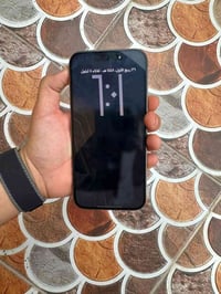 ايفون ١٦ برو ماكس • ذاكرة ٥١٢ • كسر بالظهر