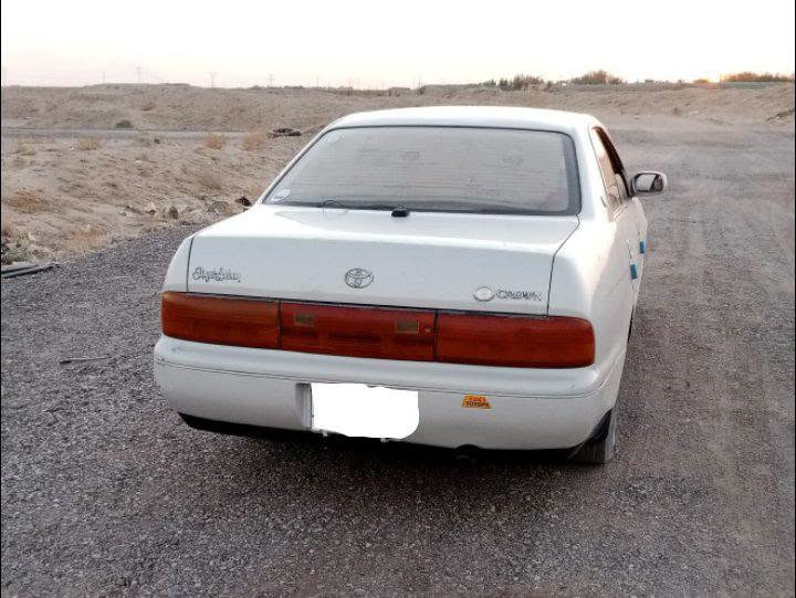 سياره بطه متصل اللبيع تيوتا كروان صالون الون ابيص لولؤي الموديل 1993 سنويته مجدده 2031  رقام مبدله نكليزي سياره بسمي لاتريد مداور ثاني يوم مكفوله من الكصه ونقل جثه مكفول المحرك ولكير ماعده الضربات البصيطه وتبريد مايشتقل  دواخل نضاف ولحداديه جديده الكرهبأيات كله شقاله جام ربع جهات يشتقل 
السعر 55 وبيه مجال الطيبين 

المكان البصره الزبير رقم تواصل تصل وبيك خير ودلل الشراي ‏‪***********‬‏
