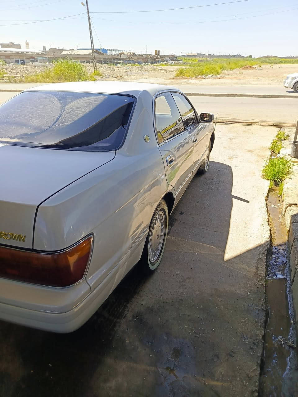 سلام عليكم للبيع سياره بطه موديل 93رقم نينوى الدولي سنويه جديده هزه جديده الشرعي يبيعك مصبوغة عام جماليه بدون دواخل محرك كيرشرط تبريدعاطل محرك 2500سياره مكفوله من الكص سعره 48وبيه شويه مجال حك جيتك مكانه موصل تفاصيل اكثر الاتصال على الرقم ***********موجودبي وأتس اب
