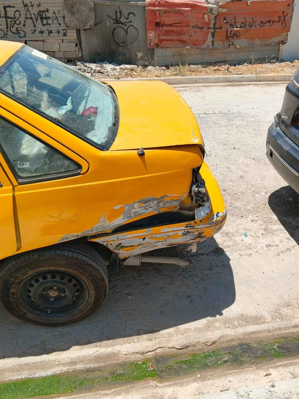 سلام عليكم. سياره دايو سلو محرك شرط تخم تأيرات جديد صدر شرط  كود بانزين بيه. حادث بسيط شراي يتصل سعر  ١٤ بيه مجال شري يتصل ***********
