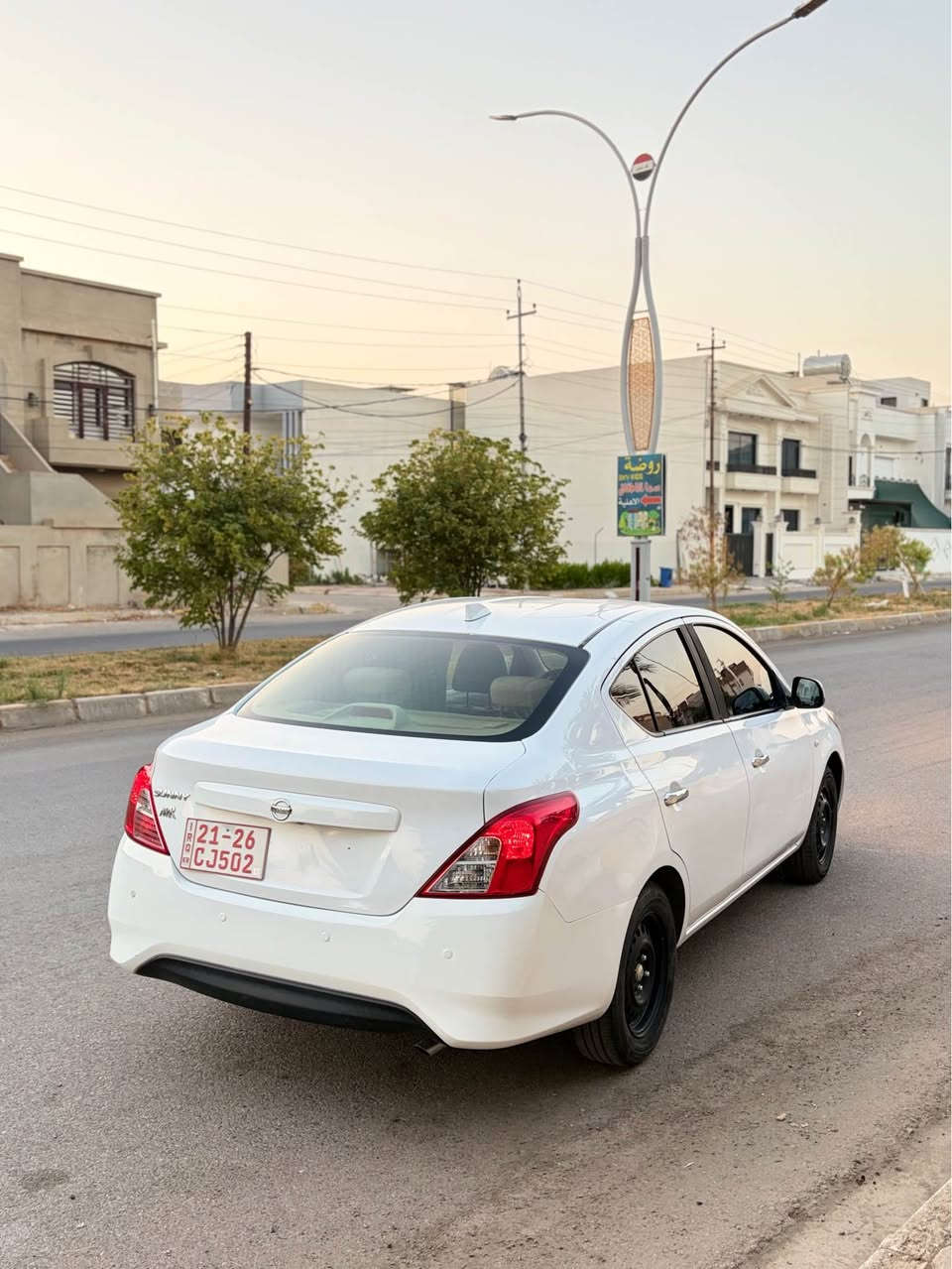 السلام عليكم للبيع نيسان صني 2024 ماشية 60 الف كيلو متر (وارد خليجي) هندي بليته زركة كاتي بعدها دخول جديد تترقم شمالي بيها قطعتين ونص صبغ بدون ايربك فقط بيع بدون مرواس مكان سيارة كركوك السعر 89$ بي مجال جدا بسيط للشراي 
للستفسار (***********)
0️⃣7️⃣7️⃣0️⃣3️⃣1️⃣3️⃣9️⃣0️⃣6️⃣0️⃣ كركوك, العراق
