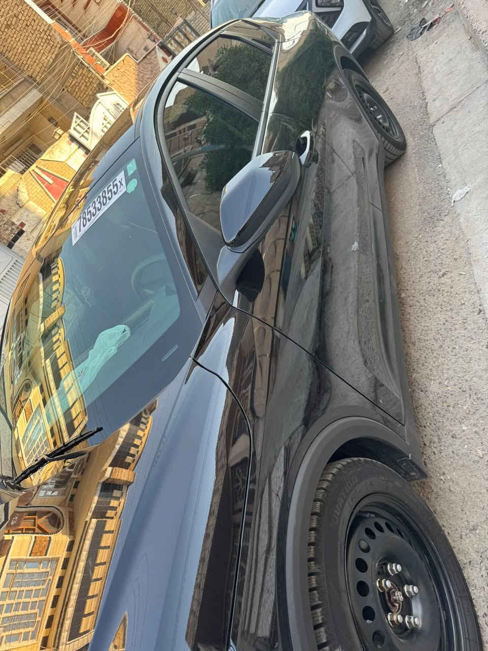 السلام عليكم
K4 موديل 2025 
مواصفات LX معروفة مواصفاته 
ماشية 19الف ميل 
محرك 2000 دوش
حادث خلفي بالجنطة بجم كبس بدون ايرباك 
سيارة جاهزة من كلشي ما بيه نقص عدا المسطرة مال الجنطة 
رقم فحص موقت 
السعر 148وبيه مجال حك الجية
عنواني بغداد البلديات 
رقم التليفون ***********
