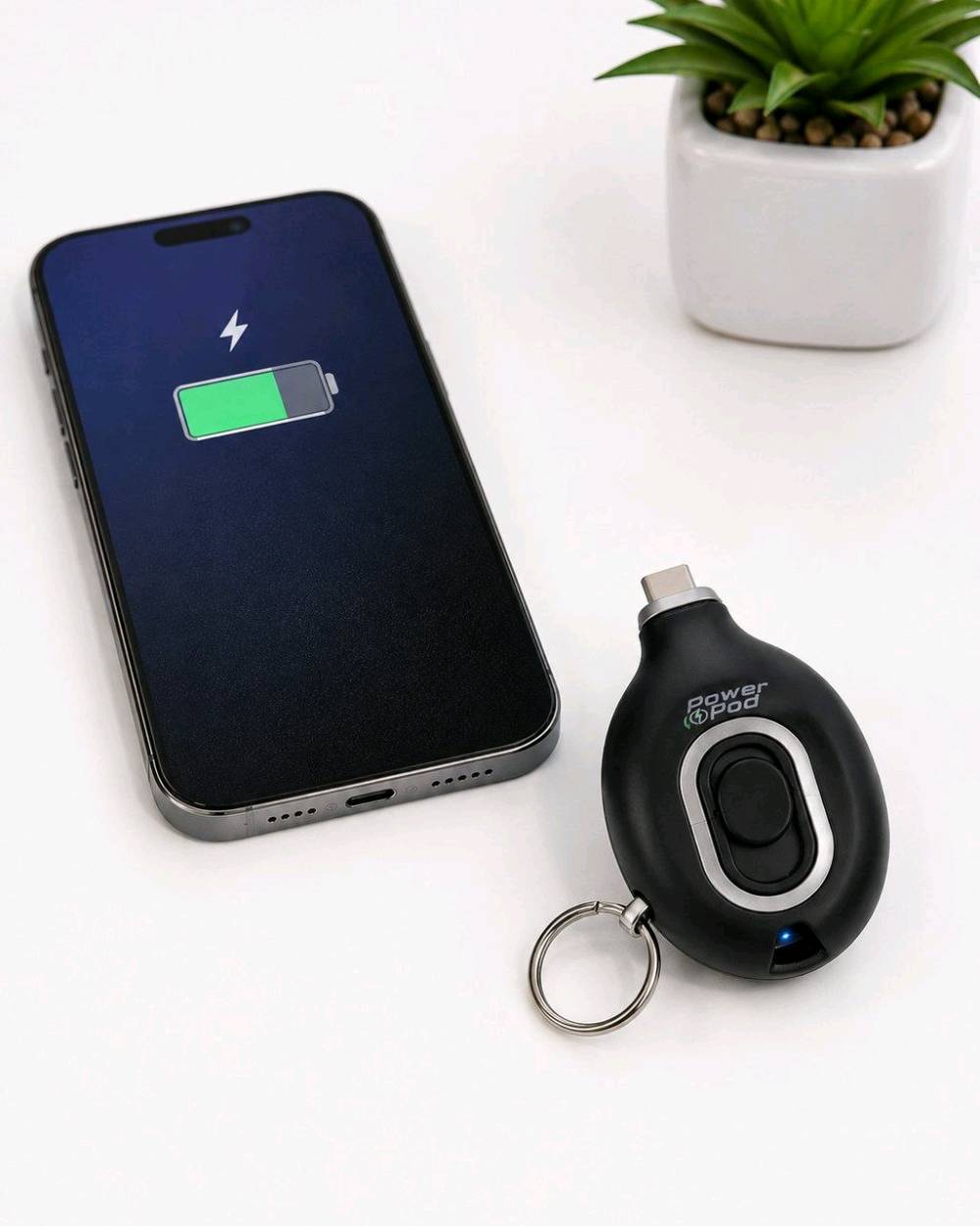 شاحن بميداليتك؟ نعم! ⚡ 
باور بانك وبنفس الوقت ميدالية للمفاتيح !
Power Pod: طاقة طوارئ لجوالك بأصغر حجم ممكن.

💰 السعر: 15 ألف دينار فقط (مع توصيل لجميع أنحاء العراق 🇮🇶)