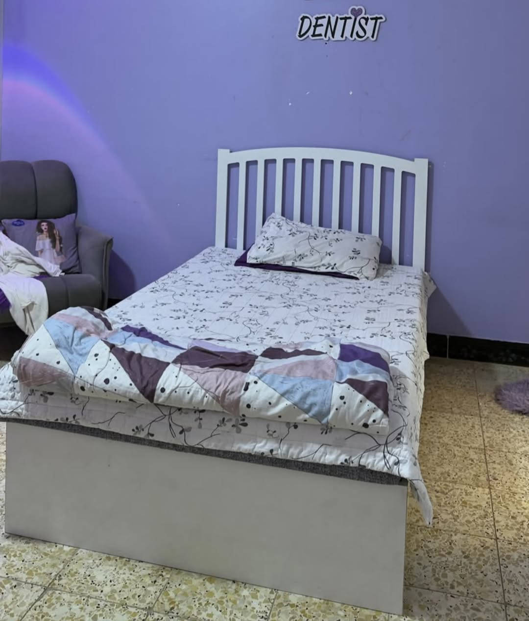 نفر ونص • ميز تواليت • نجارة عراقي