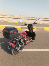 موطور جبلي • بطاريات ست • على فحص