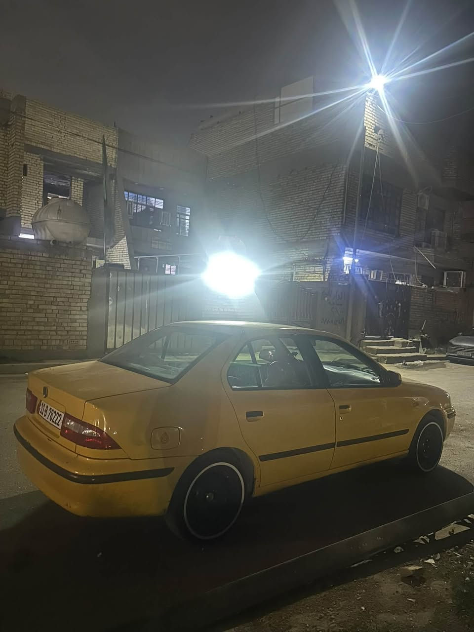 سمند • ٢٠١٢ • مكفولة ضربه وصبغ