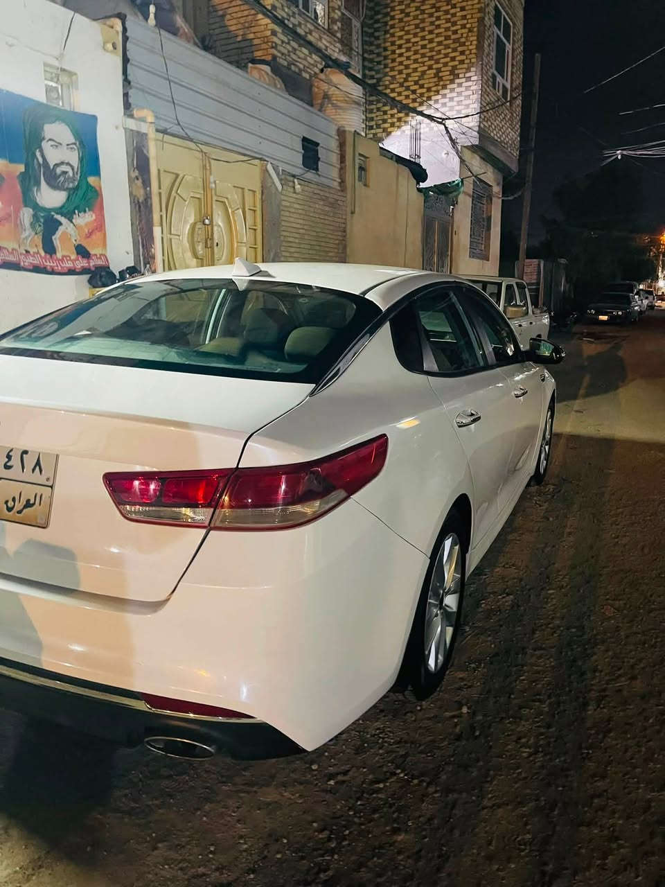 سلام عليكم سياره ابتيما مديل ٢٠١٧فول ما عده الفتحه مريكي بيه بس بنيد وجاملغ الخلفي بس وبيه مكانات باردات سياره نضيفه جدا فول مواصفات بصمه كشنات غزن شايرترحيب تحكمات ستيرن جهتين تبريد تسخين كشنات  شاير بل مري سياره مفوله مواصفات سعر ١١٦وبيه مجال رقم ربيل بسم شركه 
مكان النجف 
***********
