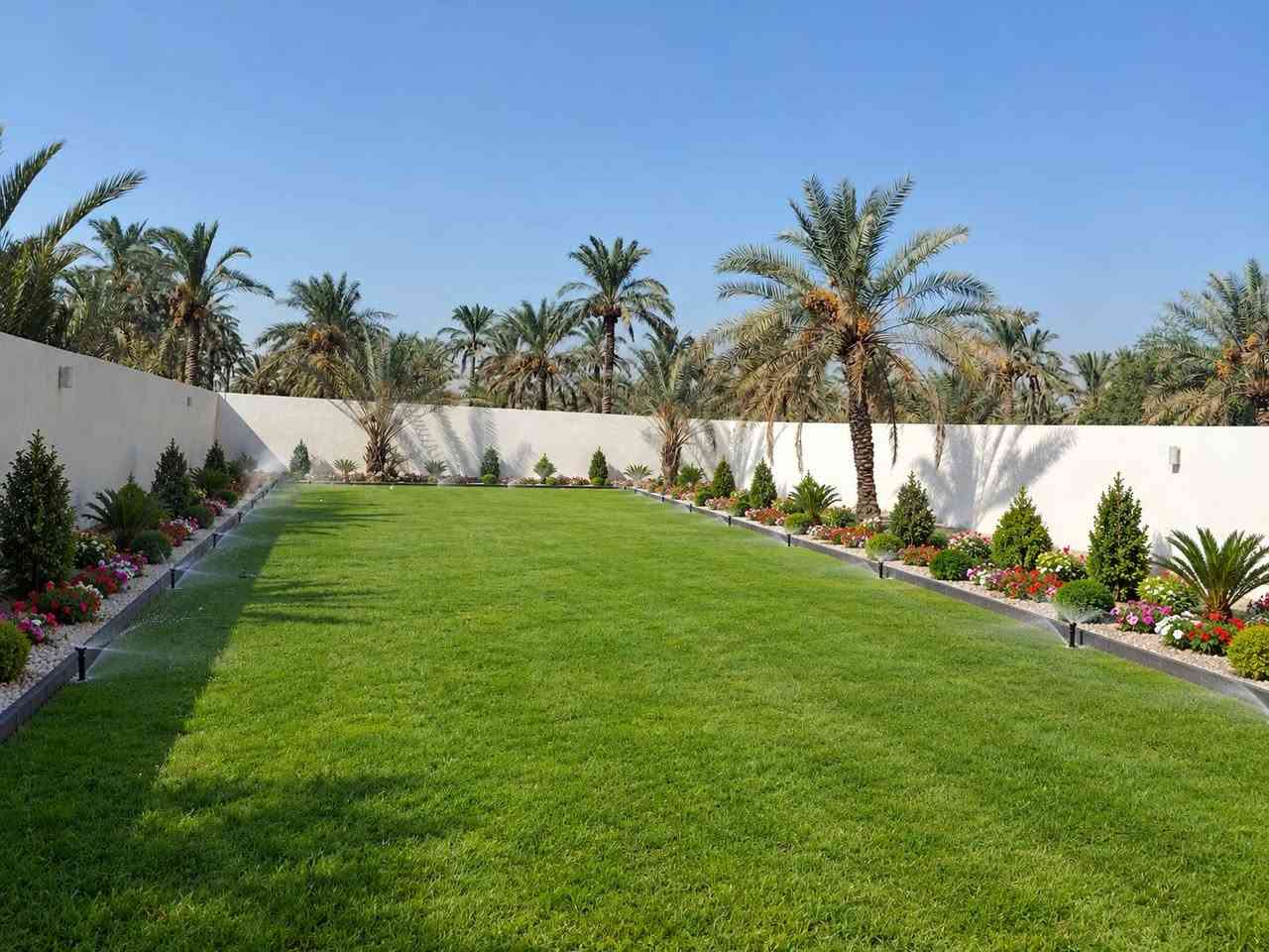 تصميم وتنفيذ 
مرشات حدائقة امريكي 
منضومات الري الحديث والتنقيط 
اشراف مباشر 
م.  علي سعدي 
ابوغريب الزيدان 
***********

نص مكتوب في الصور:
- HONOR X9c