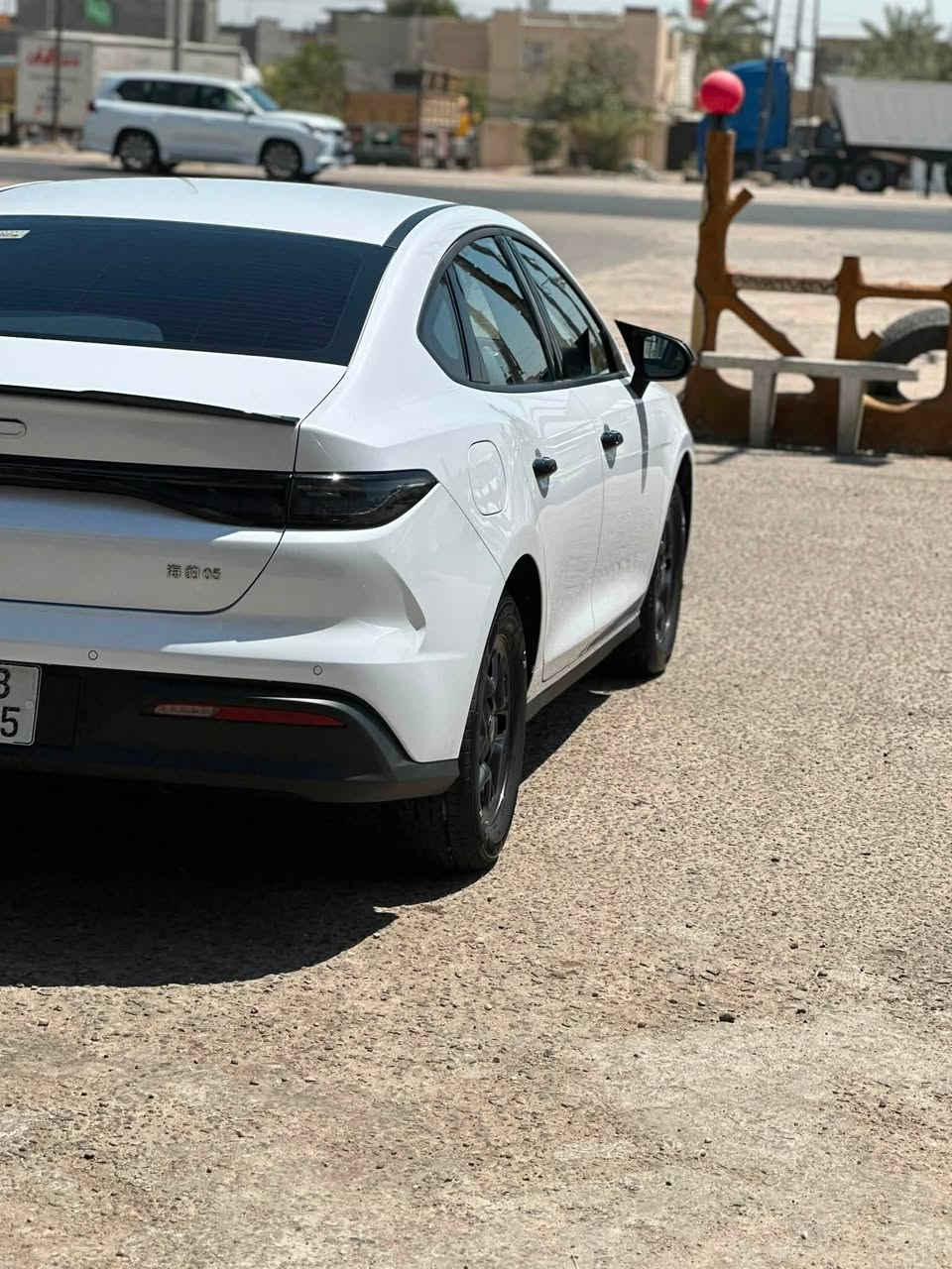 السلام عليك BYDseel5
سياره كفاله عامه حتى من شخط 

عليهه دوشمه ارضيه واكسسوارات 

ماشيه 16000الف وقابل لزياده 

سيارة مكانهه بالبصره 

سعر125وبيها مجال حك جيه 

***********
