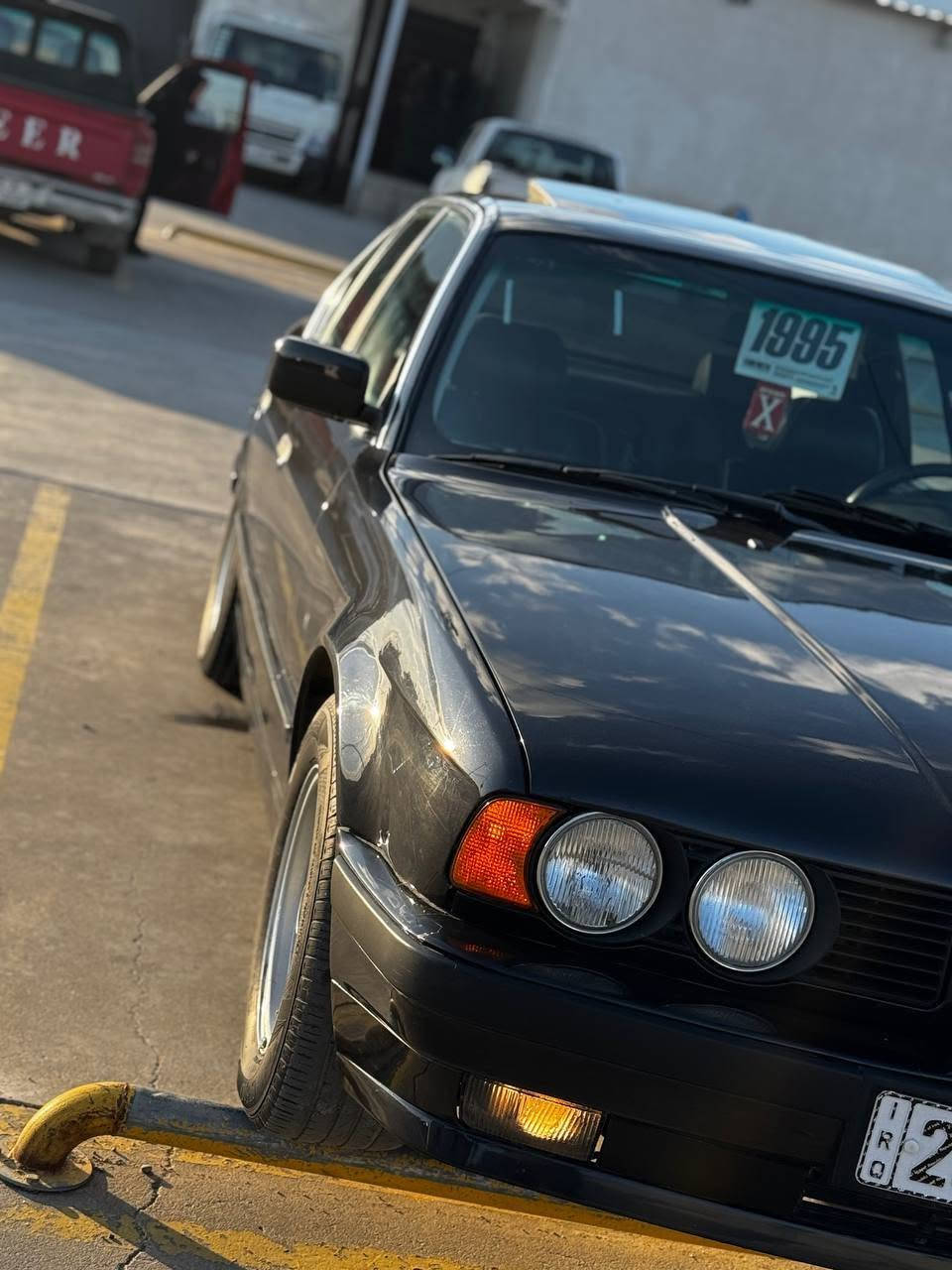 Bmw525
موديل 1991 كير اوتوماتيك بدون ضربه رقم كركوك  سنويه جديد دفتر بنزين شرط التحويل سياره جاهزه بدون نقص سعر 65 بي مجال قلقل للطيبين رقمي ‏
‪***********‬‏
***********
