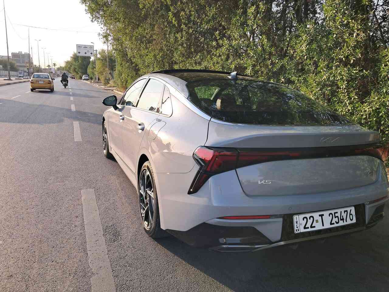 السلام عليكم
كي فايف للبيع 
موديل 25
مكينه 2500
سياره رقم اربيل 
مواصفاتها بانوراما داخلها احمر سياره حساس أمامي وخلفي رادار
بغداد /شارع فلسطين ***********
