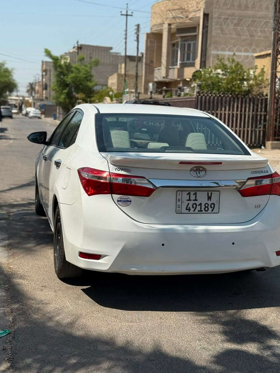 سلام عليكم
كورلا موديل ٢٠١٥ خليجي
شركه العامه سونار بل منشور
رقم بغداد محرك مكفول
سعر١٢٨بيهه مجال يرهم مرواس
مكاني بغداد هاتف
***********
