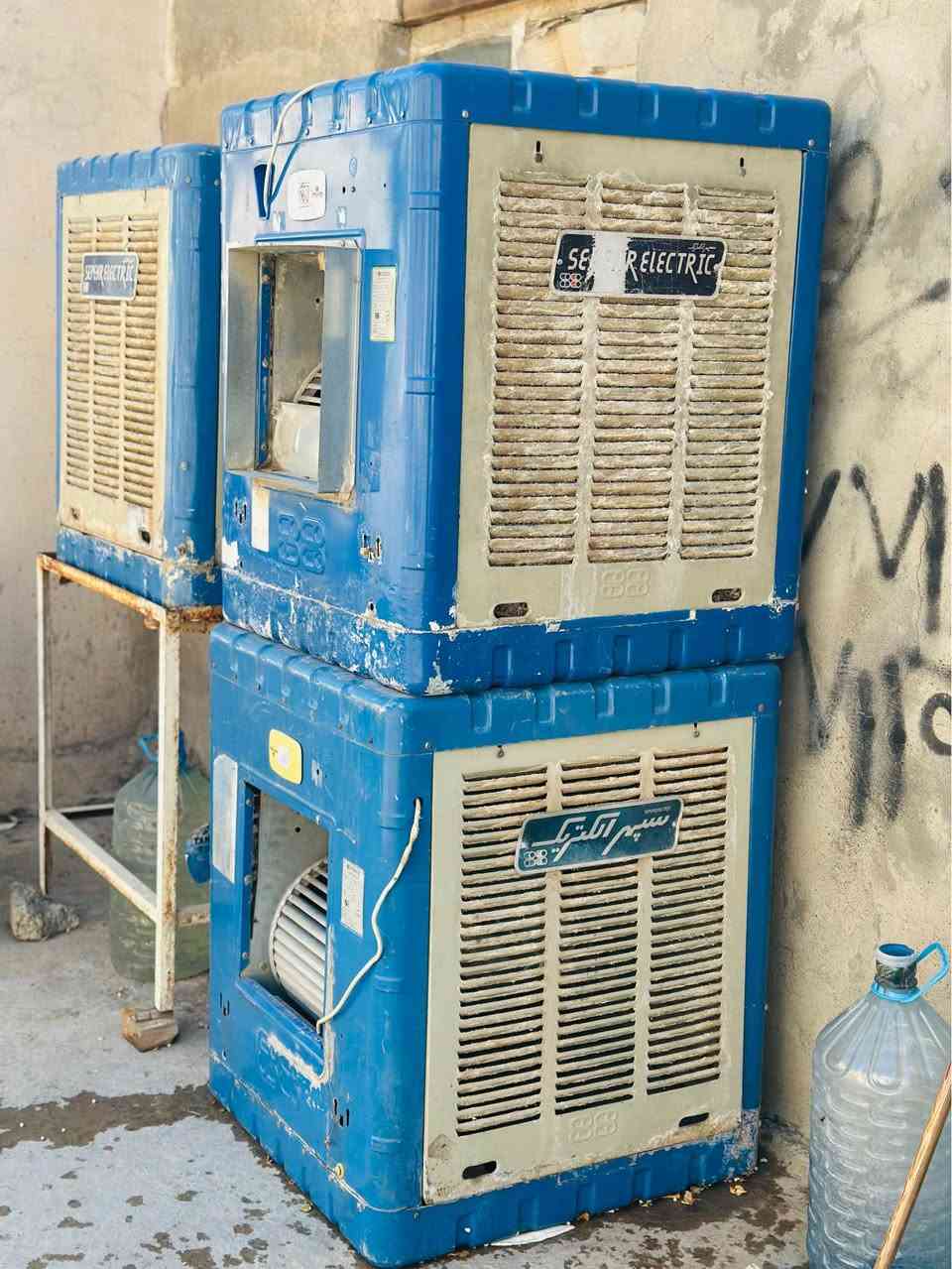 مبردت للبيع شغالت الشري *********** كركوك, العراق
