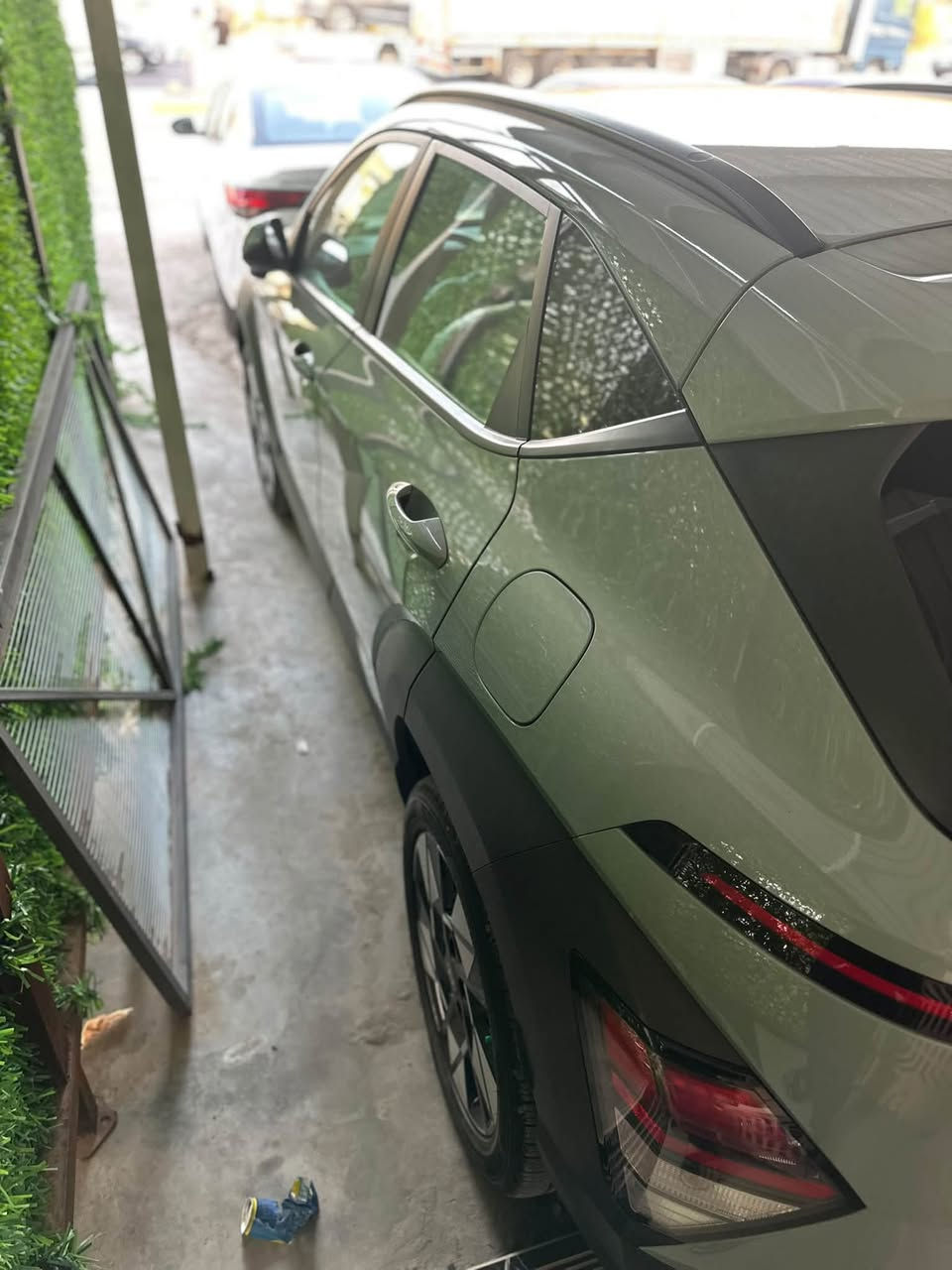 هيونداي كونا Hyundai Kona Htrac 2024
الممشى ٤٨ الف ميل
 حادث السيارة حافه البنيد من جهة الجاملغ بارد 
بدون قطرة صبغ 
محرك ٢٠٠٠ دوش 
كير At المرغوب 
تترقم جميع المحافظات 
للاستفسار 
***********
***********
