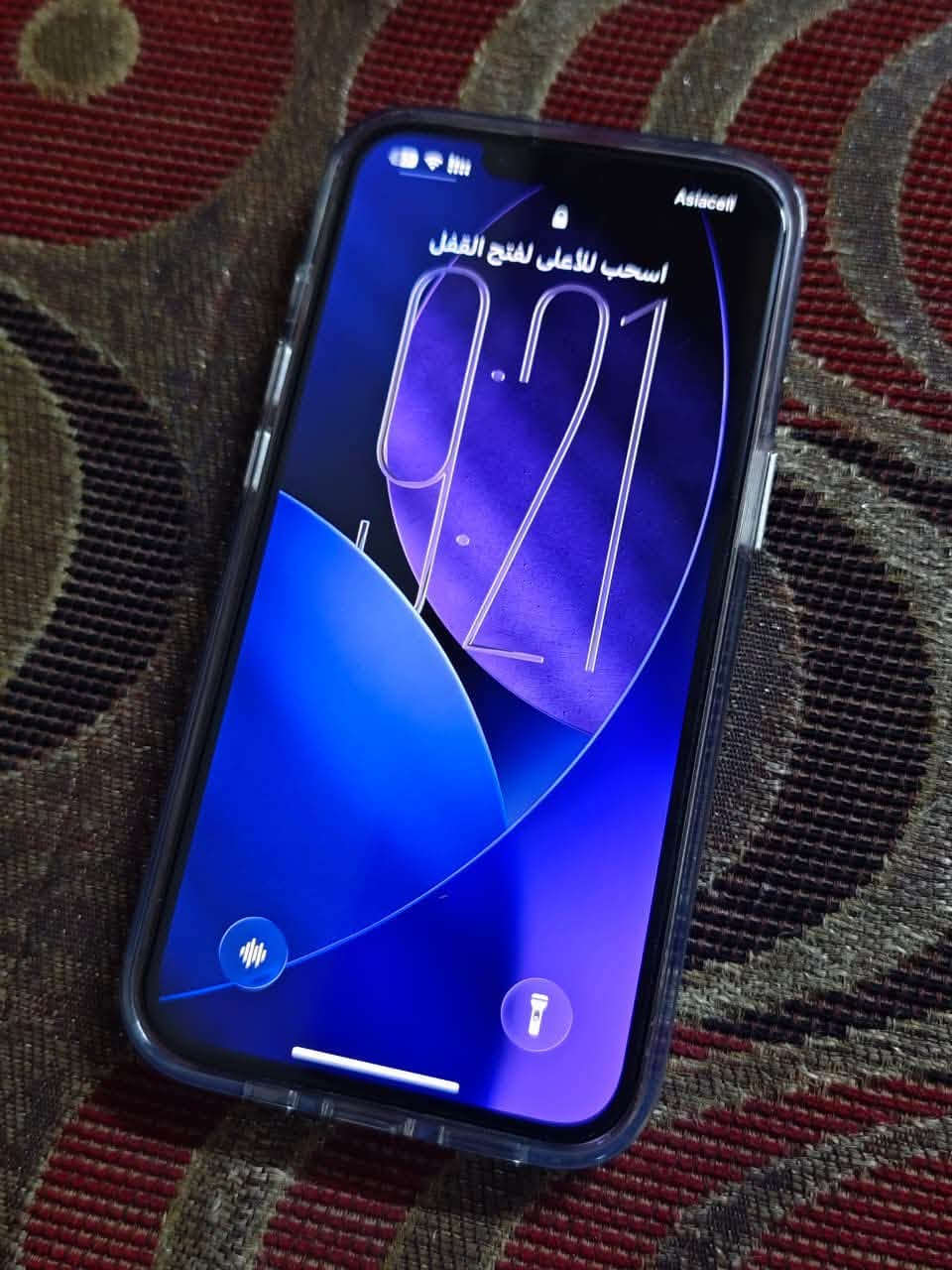 Iphone 13 pro
ذاكرة 128
بطارية 82‎%‎
2sim
الجهاز وضع شركة فقط بي نقطة كلش زغيرة بالشاشة وما تبين ولا تمشي
السعر 490 وبي مجال او مراوس وي ايفون
العنوان موصل الجامعة.
رقم للتواصل موحود واتساب هم
 ***********
