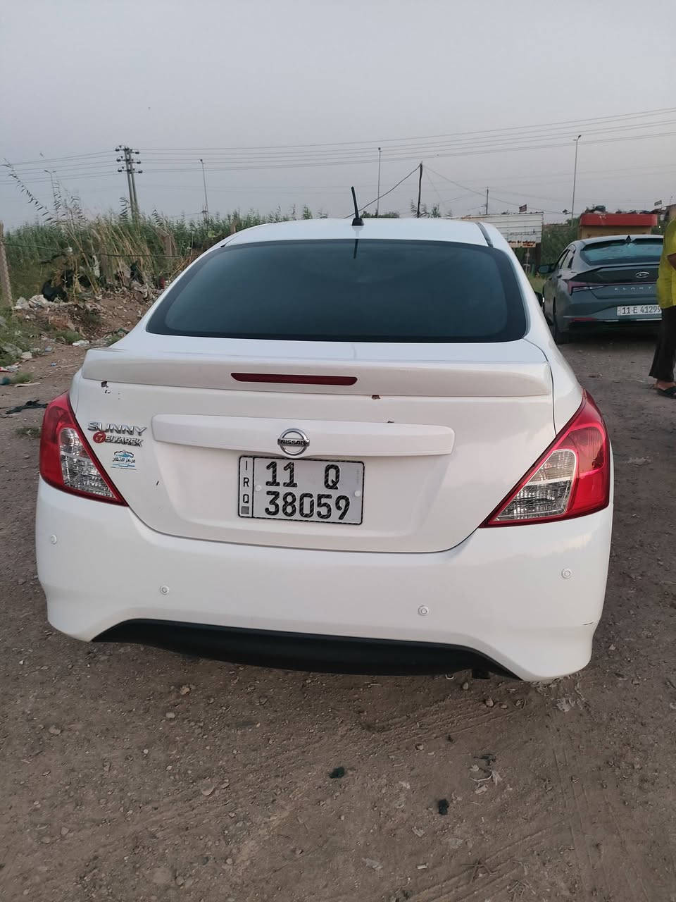 للبيع نيسان سني موديل٢٤ماشيه٥٨سياره جاهزه سونار مرفق بالصور مكان واسط السياره بأسمي السعر ١١٠. الاتصال ***********
