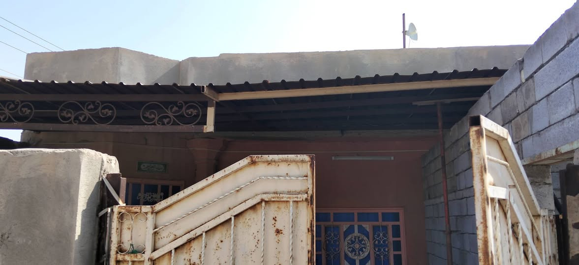 سقيفه كاملة • ٩م×٤م • شط العرب