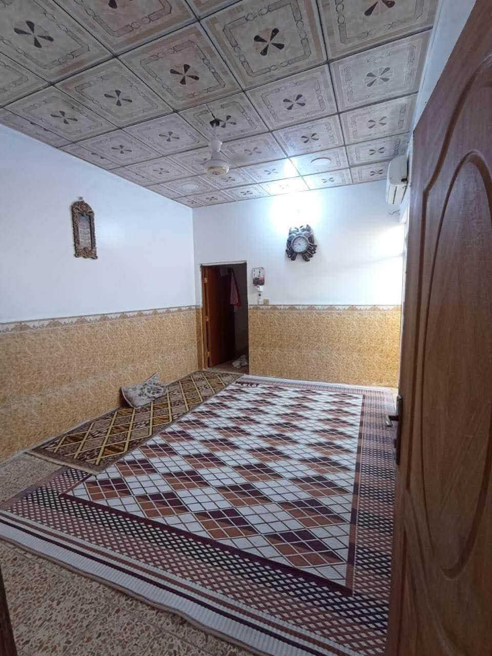 بيت ايجار 100م طابقين
بيت 🏠 100م للايجار طابقين
السعر 250

الموقع 📌 حي النداء قرب شارع 60 الثاني يم جامع حبيب ابن مظاهر

يحتوي  غرفتين واستقبال و مطبخ و صالتين وصحيات 

سيد مقتدى
للتواصل 
***********
