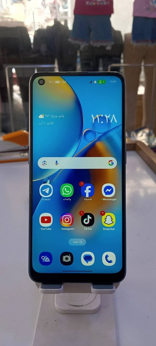 جهاز  OPPOA74
الجهاز فقد شاشه مبدل 
وبي فطر بل ضهر 
وذاكره 128+رام 6
السعر 135
***********
***********
