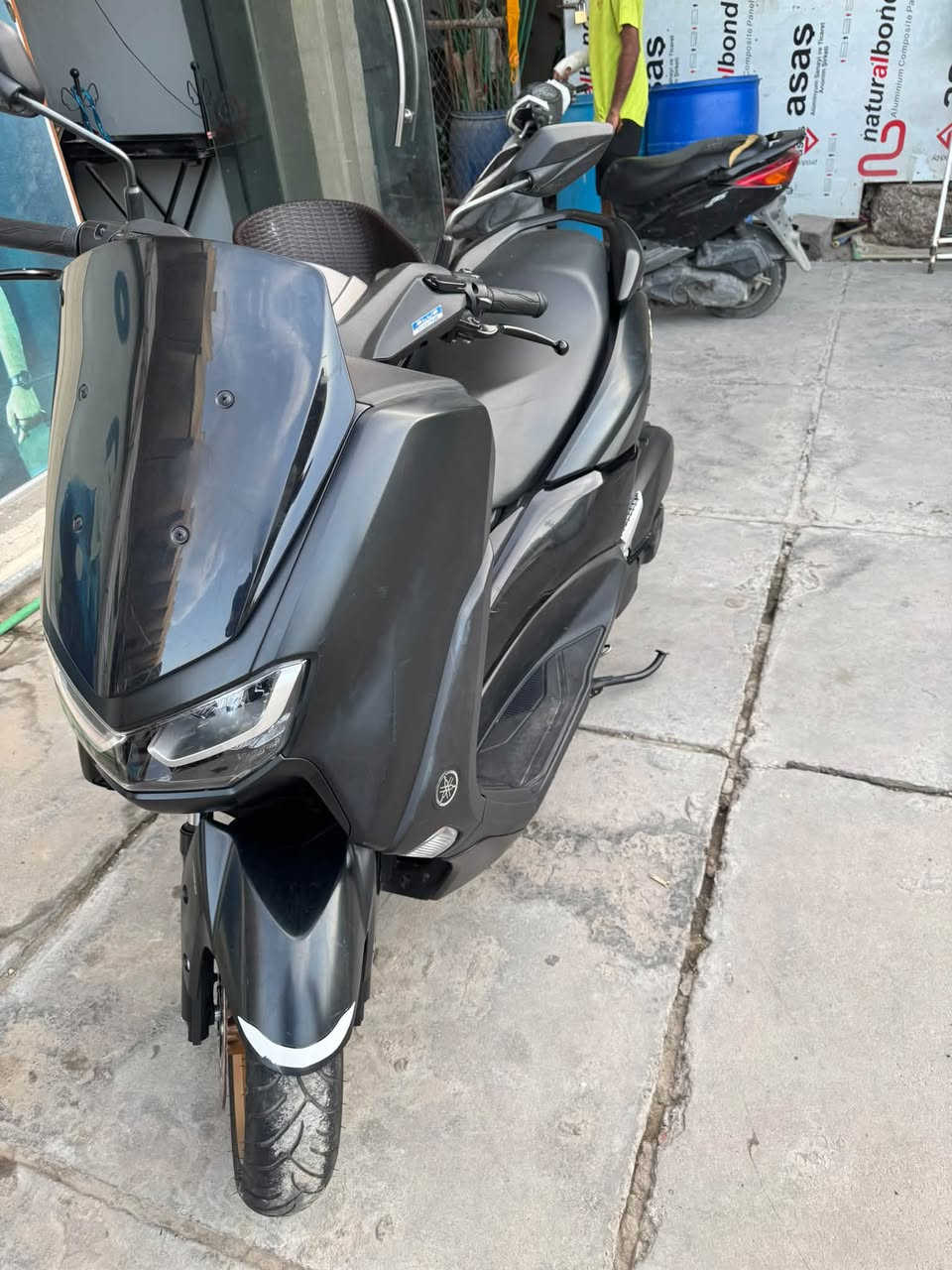 للبيع بغداد N MAX. موديل ٢٢
السعر ٢٢ كفاله عامه ***********
