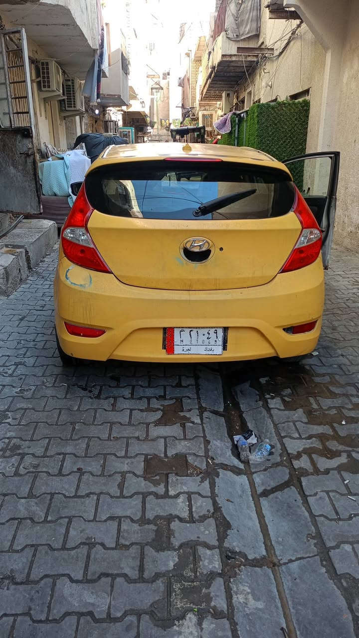 اكسنت هاج باك • موديل ٢٠١٢ • مكينة خير