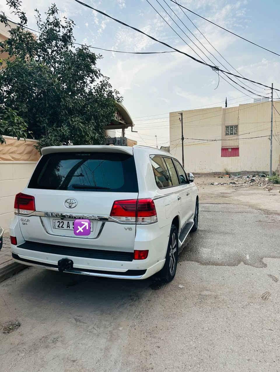 لاندكروزر ٢٠١٩ • رقم اربيل • كامرات ٣٦٠