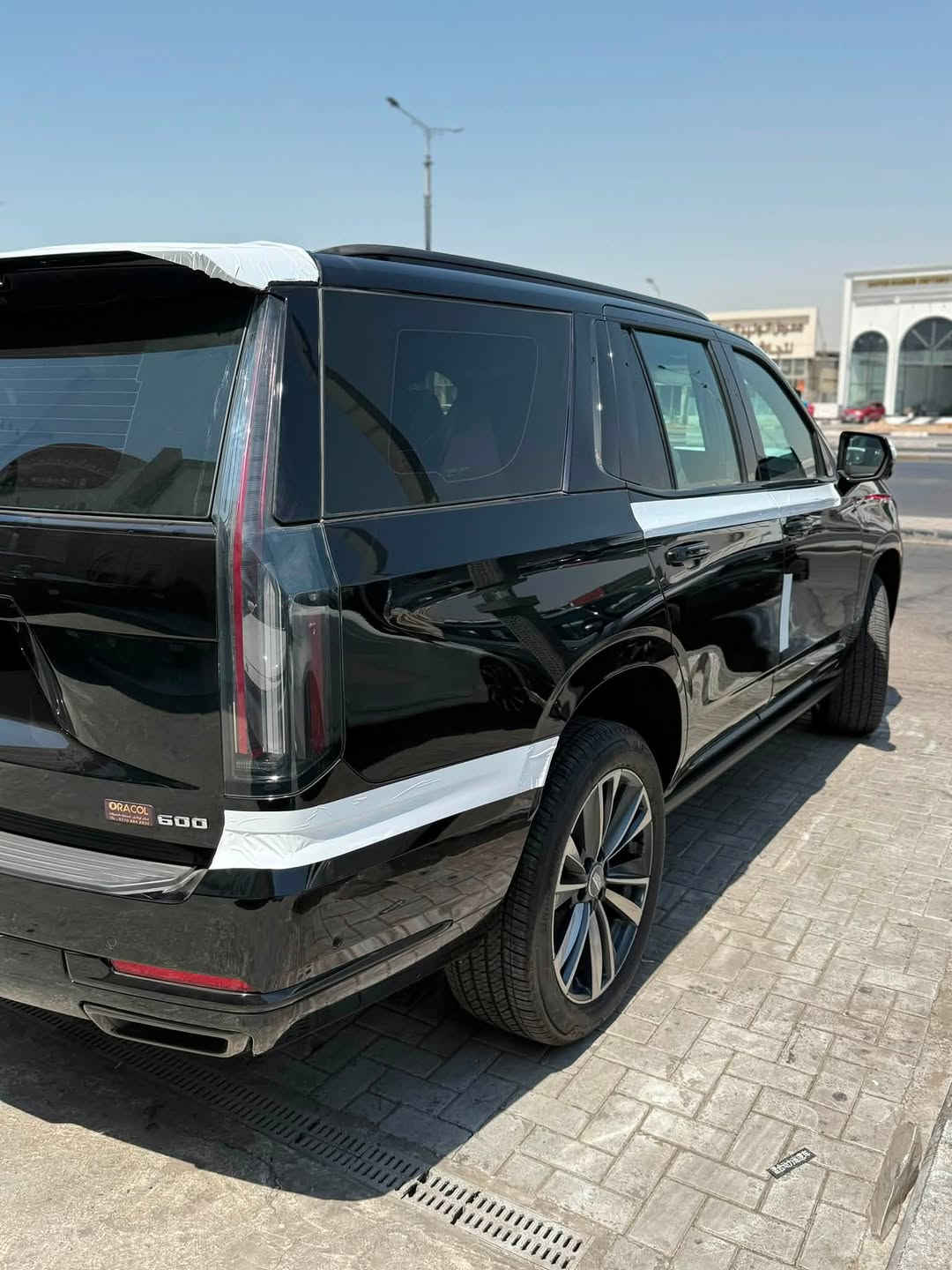 🔥 كاديلاك ESCALADE 2025 — فخامة وهيبة بكل تفاصيلها 🔥

⚜️ فول سبورت
🔴 داخلية أحمر فاخرة
⚡ بيبان كهربائي
0️⃣ زيرو كيلومتر
🛡️ ضمان شركة المنصور

✨ سيارة تجمع القوة والفخامة والتكنولوجيا بأعلى مستوى.

🏢 متوفرة حالياً داخل شركة الخليج لتجارة السيارات
📍 العنوان: معارض القبلة – قرب مجسر القبلة
🔄 متوفر بيع وشراء ومراوس

📞 للاستفسار:
***********

🔥 لا تفوّت الفرصة… الإسكاليد غير! 🔥
