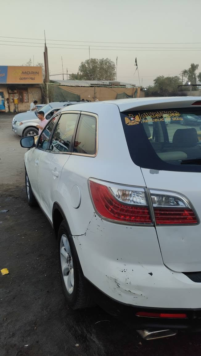 مازدا cx9 موديل 2012 خليجيه 
بيها كم نقص السعر 85 وبيها مجال للشراي 
*********** عين التمور, كربلاء
